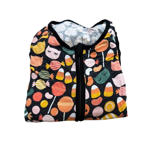 Little Sleepies Spooky Sweet Bamboo Zippy Size 2T - Picture 1 of 4